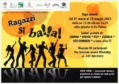 “Ragazzi si balla!” – Lezioni gratuite di danza per la comunità