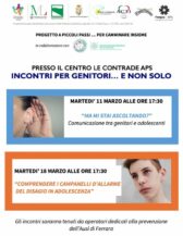 Incontri per genitori...e non solo