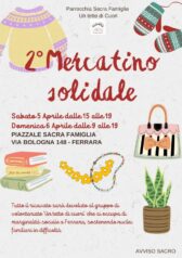 2° Mercatino solidale