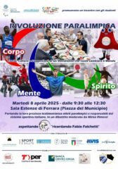 Due eventi Paralimpici in arrivo nella nostra città