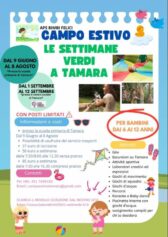 Bimbi Felici Aps cerca volontar* per il campo estivo "Le settimane verdi"a Tamara (Fe)