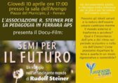 Presentazione docu-film "Semi per il futuro. un viaggio nell'affascinante mondo di Rudolf Steiner"