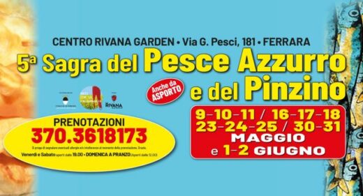 Sagra del Pesce Azzurro e del Pinzino Quinta Edizione