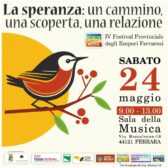 “La speranza: un cammino, una scoperta, una relazione”: torna il Festival degli Empori Ferraresi
