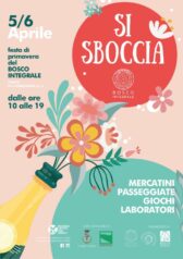 Primavera in Fiore al Bosco Integrale con “Si Sboccia!”