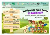 Navigando fuori Porto, 3° edizione della piccola pedalata per famiglie