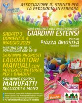 Laboratori manuali con materiali naturali per i bambini di Associazione Rudolf Steiner per la Pedagogia in Ferrara