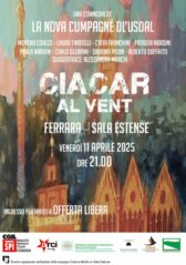 Alla Sala Estense serata di beneficenza a favore di Andos Ferrara con la commedia dialettale "Ciacar al vent"