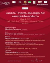 Seminario "Luciano Tavazza, alle origini del volontariato moderno"