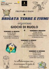 Giochi di ruolo della Brigata Terre e Fiumi