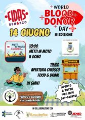 V° Edizione Nazionale “Metti in moto il dono” di Fidas –maggio-ottobre 2025
