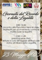 Giornata del Ricordo e della Legalità