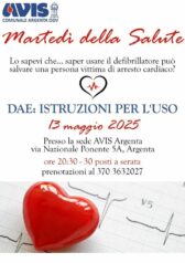 Martedì della Salute: DAE - Istruzioni per l'uso