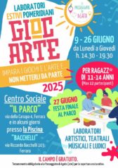 Laboratori estivi pomeridiani GiocArte 2025 di le Passeggiate di Agata
