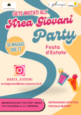 Area Giovani si rinnova e festeggia i 1000 accessi: il 30 maggio un grande appuntamento aperto a tutti