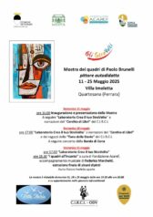 Gli StraVolti: mostra di quadri di Paolo Brunelli con laboratori a Villa Imoletta