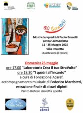 Ultimi giorni per visitare la mostra Gli “StraVolti”
