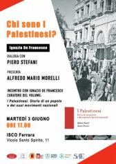 Presentazione libro “I palestinesi. Storia di un popolo e dei suoi movimenti nazionali” di Maher Charif e Issam Nassar