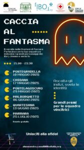 “Frazioni per tutti”: la “Caccia al fantasma” di IBO Italia si sposta a “Ponte in festa”