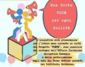 Inaugurato in Piazza XXIV Maggio il Banco di visibilità sociale dedicato ai servizi sulla disabilità