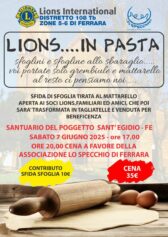 Lions... in Pasta