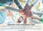Servizio Civile Regionale: pubblicato il bando 2025