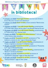 Biblioteca Comunale Peppino Impastato “Estate in Biblioteca!” a Portomaggiore