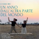 A Casa IBO, Un anno dall'altra parte del mondo: incontro con i volontari del Servizio civile universale