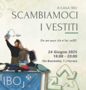 Casa IBO, Evento "Scambiamoci i vestiti"