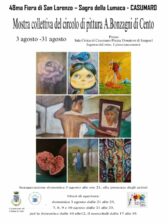 Mostra collettiva del Circolo di pittura A. Bonzagni di Cento