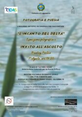 "L'Incanto del Delta": esposizione fotografica e reading poetico