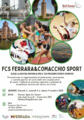 Ferrara&amp;Comacchio Sport: workshop sul turismo sportivo