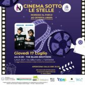 Cinema sotto le stelle a Casa IBO: il 17 luglio “The Blues Brothers”