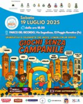 "Giochi senza campanile" scende in campo in tutta la provincia di Ferrara per sostenere l'associazione Giulia