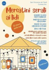 Mercatini serali ai Lidi ferraresi dell'Associazione San Vincenzo dè Paoli