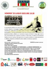 Pastasciutta Antifascista al centro sociale Il Quadrifoglio a Pontelagoscuro