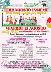 Ferragosto Insieme al Barco: "una casa lunga una tavola"