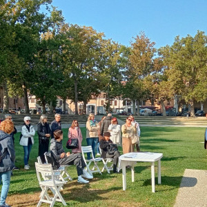 Conferenza stampa Volontariato in FEsta 25